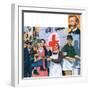 The Red Cross-John Keay-Framed Premium Giclee Print