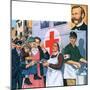 The Red Cross-John Keay-Mounted Premium Giclee Print