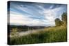 The Red Deer River and Valley in Dinosaur Provincial Park, Alberta, Canada-Rob Read-Stretched Canvas