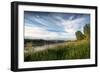 The Red Deer River and Valley in Dinosaur Provincial Park, Alberta, Canada-Rob Read-Framed Photographic Print