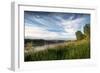 The Red Deer River and Valley in Dinosaur Provincial Park, Alberta, Canada-Rob Read-Framed Photographic Print