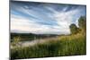 The Red Deer River and Valley in Dinosaur Provincial Park, Alberta, Canada-Rob Read-Mounted Photographic Print