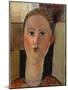 The Red Face, 1915-Amadeo Modigliani-Mounted Giclee Print