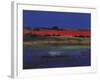 The Red Field-Paul Evans-Framed Giclee Print