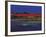 The Red Field-Paul Evans-Framed Giclee Print