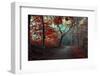 The RED Forest-Leif Løndal-Framed Photographic Print