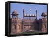 The Red Fort, Delhi, India-John Henry Claude Wilson-Framed Stretched Canvas