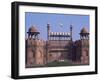 The Red Fort, Delhi, India-John Henry Claude Wilson-Framed Photographic Print