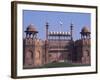 The Red Fort, Delhi, India-John Henry Claude Wilson-Framed Photographic Print