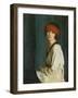 The Red Hat, 1920-Harrington Mann-Framed Giclee Print