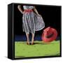 The Red Hat, 2008-Marjorie Weiss-Framed Stretched Canvas