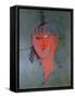 The Red Head, circa 1915-Amedeo Modigliani-Framed Stretched Canvas