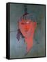 The Red Head, circa 1915-Amedeo Modigliani-Framed Stretched Canvas