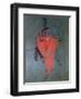 The Red Head, circa 1915-Amedeo Modigliani-Framed Premium Giclee Print