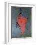 The Red Head, circa 1915-Amedeo Modigliani-Framed Premium Giclee Print