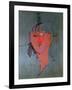 The Red Head, circa 1915-Amedeo Modigliani-Framed Giclee Print