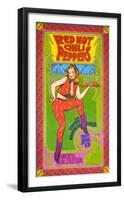 The Red Hot Chili Peppers in Concert-Bob Masse-Framed Art Print