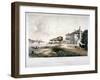 The Red House, Battersea, London, C1840-William James Callcott-Framed Giclee Print