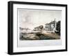 The Red House, Battersea, London, C1840-William James Callcott-Framed Giclee Print