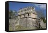 The Red House, Casa Colorado, Chichen Itza, Yucatan, Mexico, North America-Richard Maschmeyer-Framed Stretched Canvas
