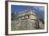 The Red House, Casa Colorado, Chichen Itza, Yucatan, Mexico, North America-Richard Maschmeyer-Framed Photographic Print