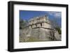 The Red House, Casa Colorado, Chichen Itza, Yucatan, Mexico, North America-Richard Maschmeyer-Framed Photographic Print