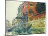 The Red House; La Maison Rouge, 1908-Claude Monet-Mounted Giclee Print