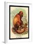 The Red Howler-G.r. Waterhouse-Framed Art Print