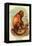 The Red Howler-G.r. Waterhouse-Framed Stretched Canvas