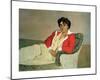 The Red Jacket-Félix Vallotton-Mounted Giclee Print