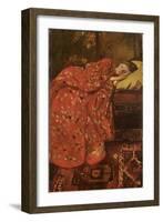 The Red Kimono-Georg-Hendrik Breitner-Framed Giclee Print