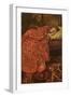 The Red Kimono-Georg-Hendrik Breitner-Framed Giclee Print