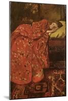 The Red Kimono-Georg-Hendrik Breitner-Mounted Giclee Print