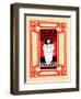 The Red Letter Foreword-Elisha Brown Bird-Framed Art Print