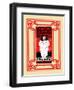 The Red Letter Foreword-Elisha Brown Bird-Framed Art Print