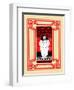 The Red Letter Foreword-Elisha Brown Bird-Framed Art Print