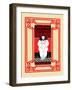 The Red Letter Foreword-Elisha Brown Bird-Framed Art Print