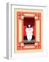 The Red Letter Foreword-Elisha Brown Bird-Framed Art Print