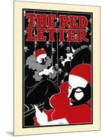 The Red Letter-Elisha Brown Bird-Mounted Art Print