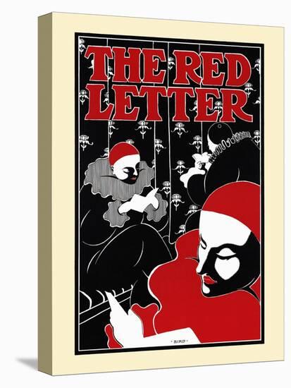 The Red Letter-Elisha Brown Bird-Stretched Canvas