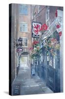 The Red Lion, Crown Passage, St. James's, London-Peter Miller-Stretched Canvas