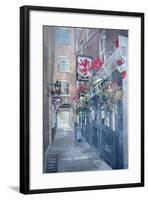 The Red Lion, Crown Passage, St. James's, London-Peter Miller-Framed Giclee Print