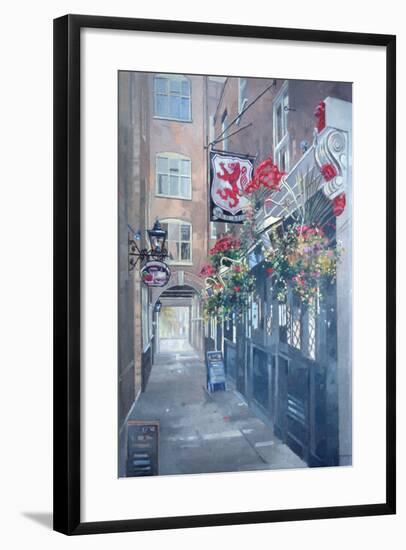 The Red Lion, Crown Passage, St. James's, London-Peter Miller-Framed Giclee Print