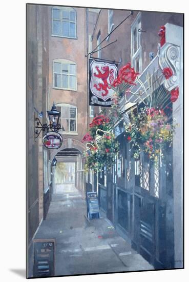 The Red Lion, Crown Passage, St. James's, London-Peter Miller-Mounted Giclee Print