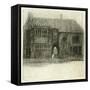 The Red Lion Inn, Glastonbury, Somerset, 1881-Edwin Edwards-Framed Stretched Canvas