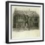 The Red Lion Inn, Glastonbury, Somerset, 1881-Edwin Edwards-Framed Giclee Print