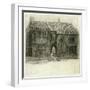 The Red Lion Inn, Glastonbury, Somerset, 1881-Edwin Edwards-Framed Giclee Print