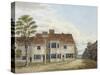 The Red Lion Inn on Uxbridge Road, Hillingdon, Middlesex, C1820-null-Stretched Canvas