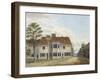 The Red Lion Inn on Uxbridge Road, Hillingdon, Middlesex, C1820-null-Framed Giclee Print