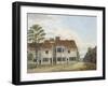 The Red Lion Inn on Uxbridge Road, Hillingdon, Middlesex, C1820-null-Framed Giclee Print